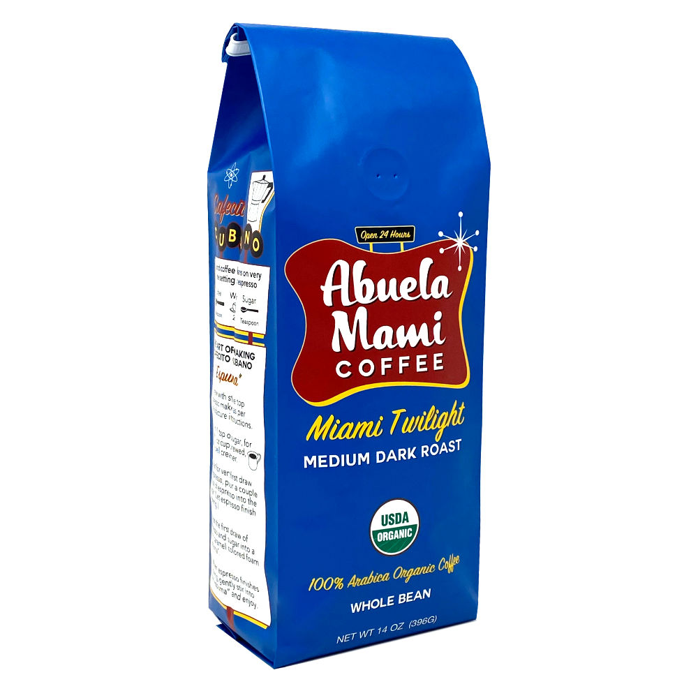 Miami Twilight - Abuela Mami Coffee