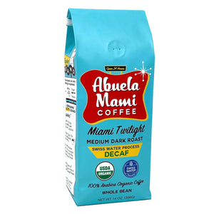 Miami Twilight DECAF - Abuela Mami Coffee